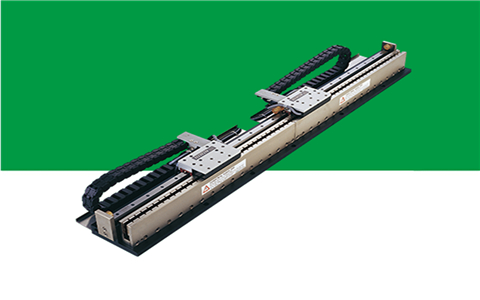 上銀單軸直線電機定位平臺：SLA